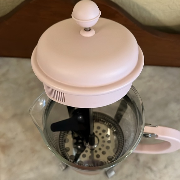 🆕 Bodum-Caffetiera-French Press-Pink - Picture 7 of 8